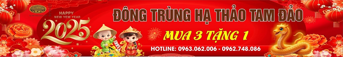 ĐÔNG TRÙNG HẠ THẢO TAM ĐẢO